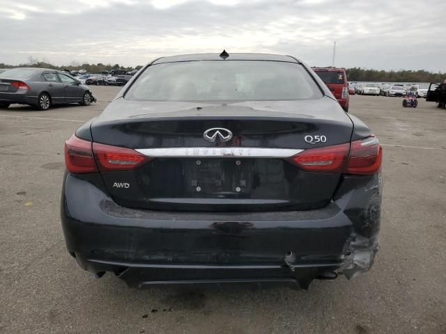 2019 Infiniti Q50 Luxe