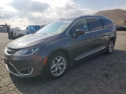 Salvage cars for sale at Colton, CA auction: 2019 Chrysler Pacifica Touring L Plus