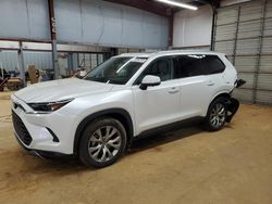 Toyota Grand Highlander xle salvage cars for sale: 2024 Toyota Grand Highlander XLE