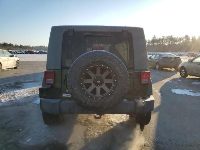 2007 Jeep Wrangler Sahara