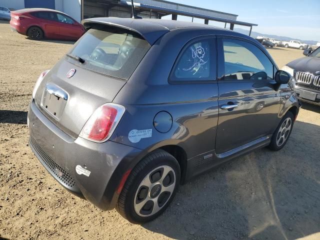 2015 Fiat 500 Electric