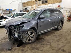 Vehiculos salvage en venta de Copart Ham Lake, MN: 2014 Nissan Pathfinder S