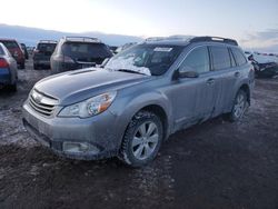 Subaru Outback salvage cars for sale: 2010 Subaru Outback 2.5I Premium