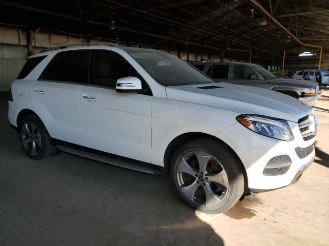 2017 Mercedes-Benz GLE 350