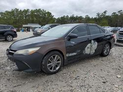 Toyota Camry le salvage cars for sale: 2015 Toyota Camry LE