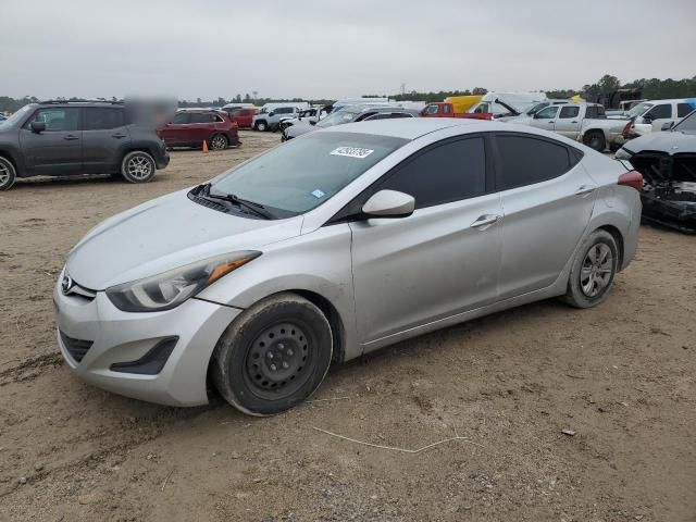 2016 Hyundai Elantra SE