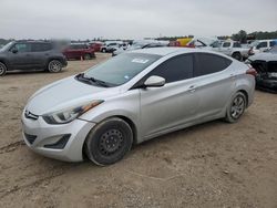 Salvage cars for sale at Houston, TX auction: 2016 Hyundai Elantra SE