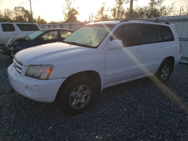 2002 Toyota Highlander Limited