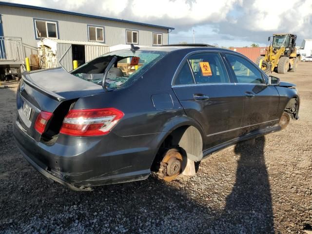 2011 Mercedes-Benz E 550