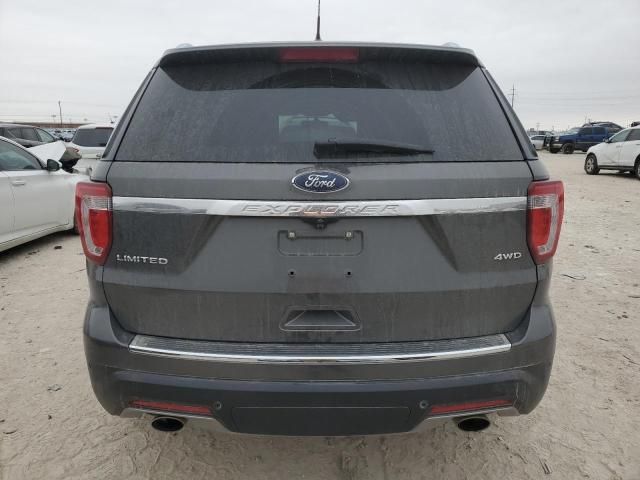 2019 Ford Explorer Limited