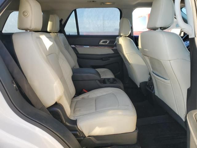 2018 Ford Explorer Platinum