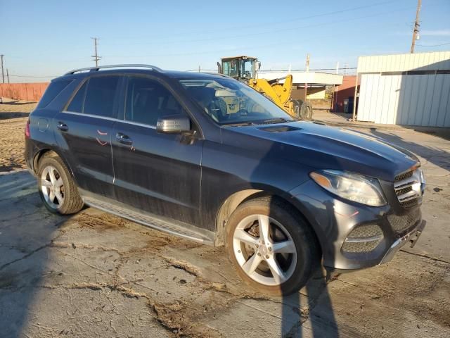 2016 Mercedes-Benz GLE 300D 4matic