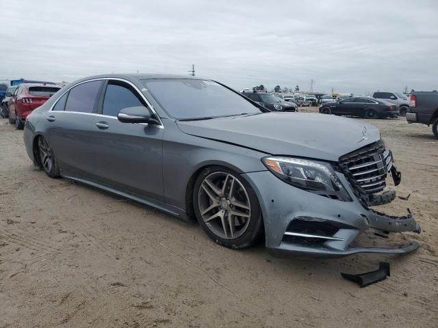 2017 Mercedes-Benz S 550 4matic