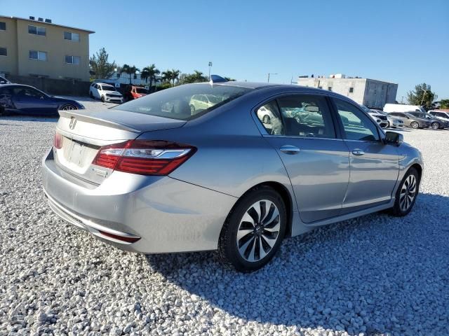 2017 Honda Accord Touring Hybrid