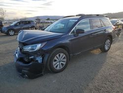 Subaru salvage cars for sale: 2018 Subaru Outback 2.5I Premium