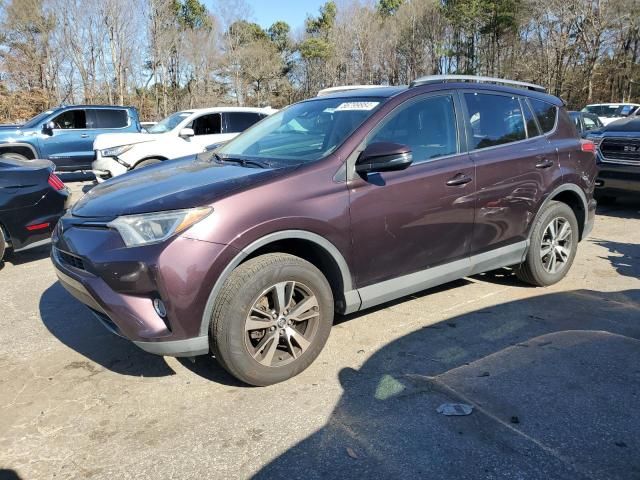 2017 Toyota Rav4 XLE