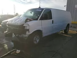 Chevrolet Vehiculos salvage en venta: 2019 Chevrolet Express G2500