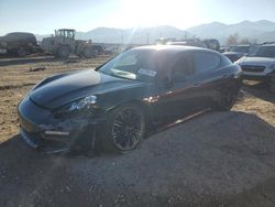 Salvage cars for sale at Magna, UT auction: 2015 Porsche Panamera 2