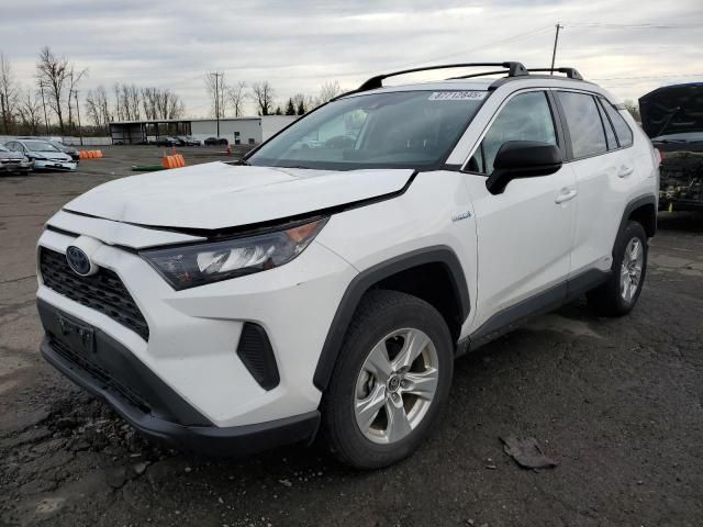 2021 Toyota Rav4 LE