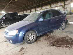 Salvage cars for sale at Phoenix, AZ auction: 2005 KIA Spectra LX