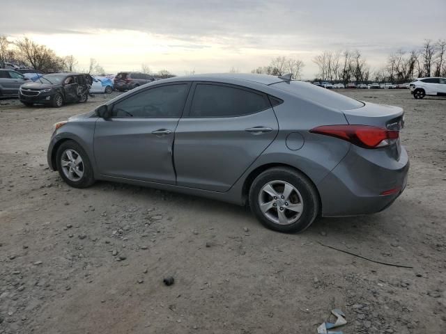 2014 Hyundai Elantra SE