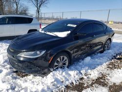 2015 Chrysler 200 S en venta en Cicero, IN