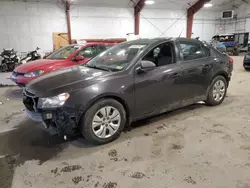 Salvage cars for sale at Center Rutland, VT auction: 2014 Chevrolet Cruze LS