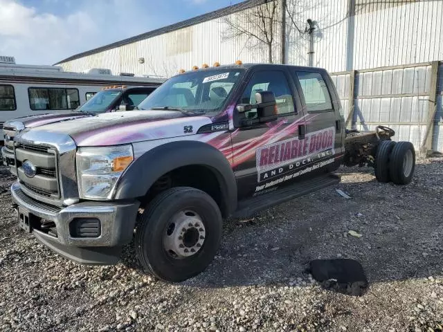 2016 Ford F550 Super Duty