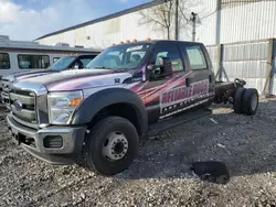 Salvage cars for sale from Copart Franklin, WI: 2016 Ford F550 Super Duty