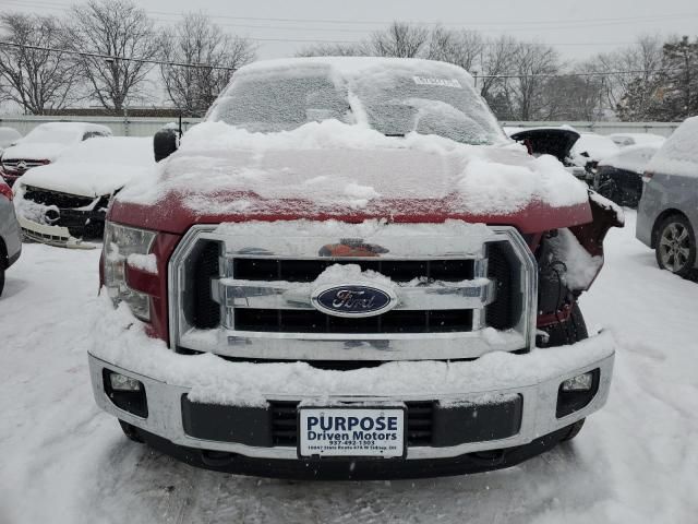 2015 Ford F150 Supercrew