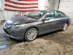 Salvage cars for sale from Copart Lyman, ME: 2013 Honda Accord EXL