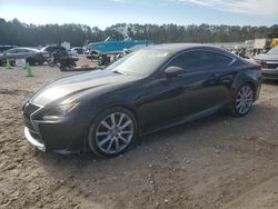 Salvage cars for sale at Florence, MS auction: 2016 Lexus RC 200T