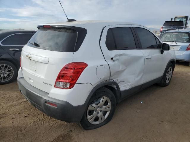 2016 Chevrolet Trax LS