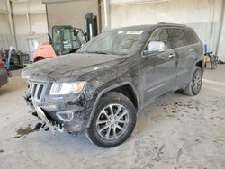 Salvage cars for sale at Kansas City, KS auction: 2016 Jeep Grand Cherokee Limited