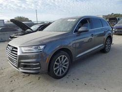 Audi salvage cars for sale: 2018 Audi Q7 Premium Plus