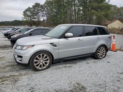 Salvage cars for sale from Copart Fairburn, GA: 2015 Land Rover Range Rover Sport HSE