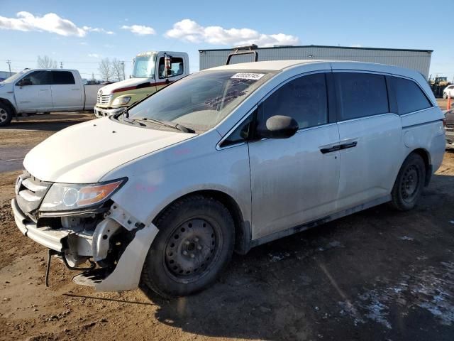 2014 Honda Odyssey SE