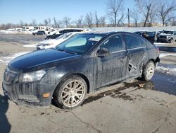 Salvage cars for sale at Bridgeton, MO auction: 2014 Chevrolet Cruze LT