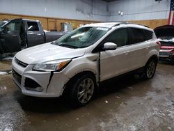 Salvage cars for sale at Kincheloe, MI auction: 2013 Ford Escape SEL