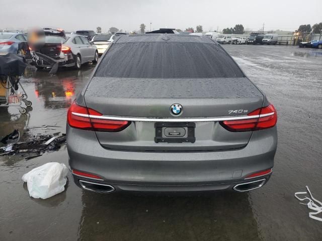 2018 BMW 740 XE