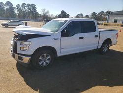 Salvage cars for sale from Copart Longview, TX: 2017 Ford F150 Supercrew