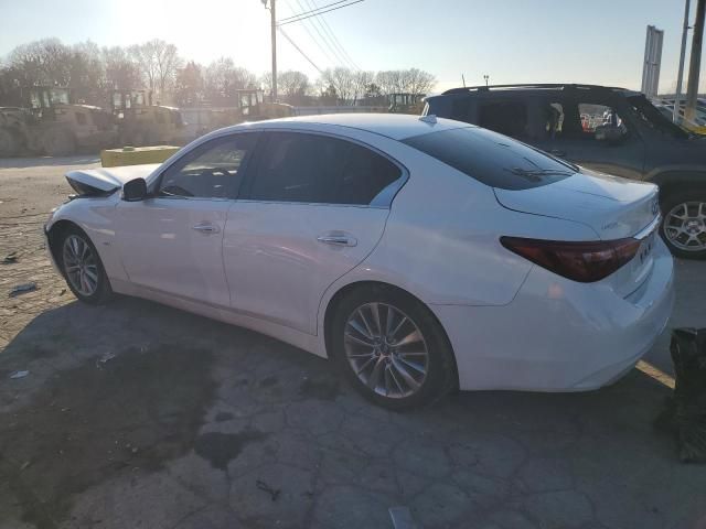 2018 Infiniti Q50 Luxe