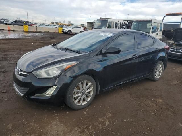 2014 Hyundai Elantra SE