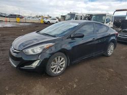 Salvage cars for sale at Brighton, CO auction: 2014 Hyundai Elantra SE