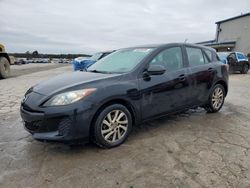 Mazda salvage cars for sale: 2012 Mazda 3 I