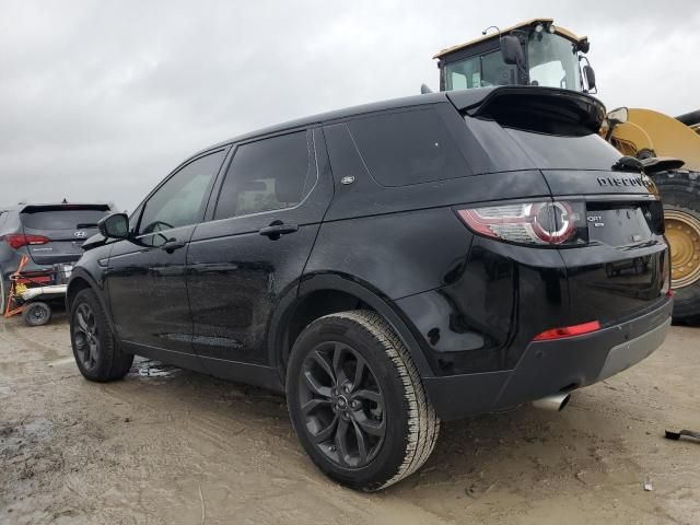 2019 Land Rover Discovery Sport HSE