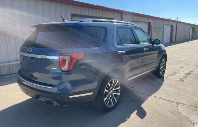 2019 Ford Explorer Platinum