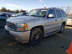 GMC Vehiculos salvage en venta: 2006 GMC Yukon Denali