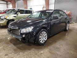 Salvage cars for sale at Lansing, MI auction: 2011 Chevrolet Cruze LS