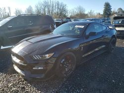 Salvage cars for sale from Copart Portland, OR: 2016 Ford Mustang Shelby GT350